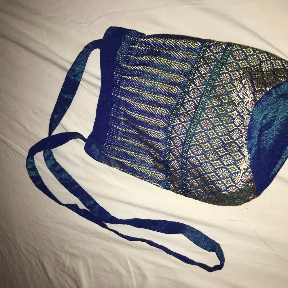 Drawstring Potli Style pouch - Picture 2 of 3